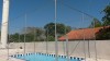 Tela Alambrado instalada em estrutura metlicas (tubos). Obra: Condomnio ARAI - Panorama/SP.